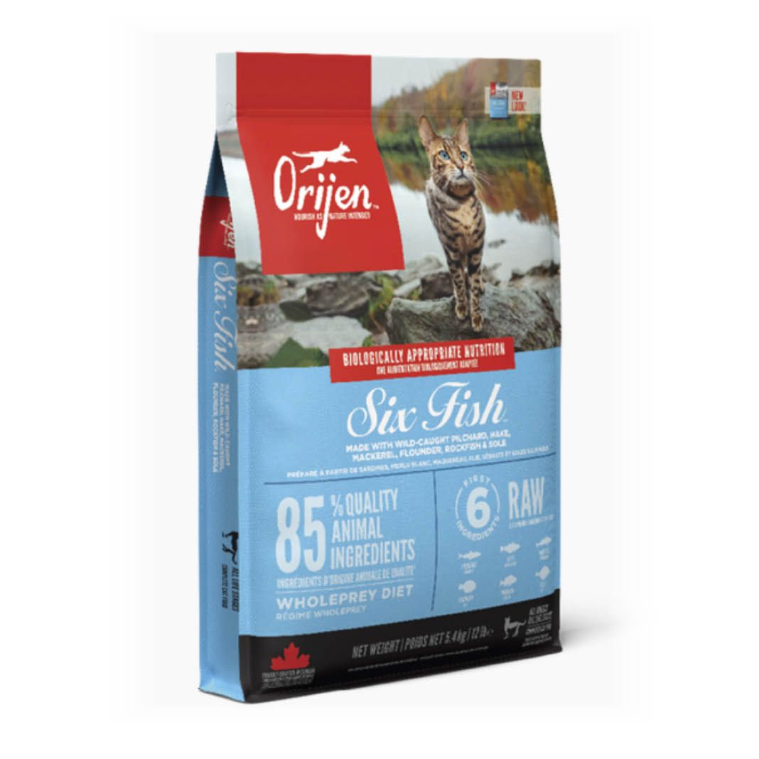 Orijen Cat Six Fish | 340 g