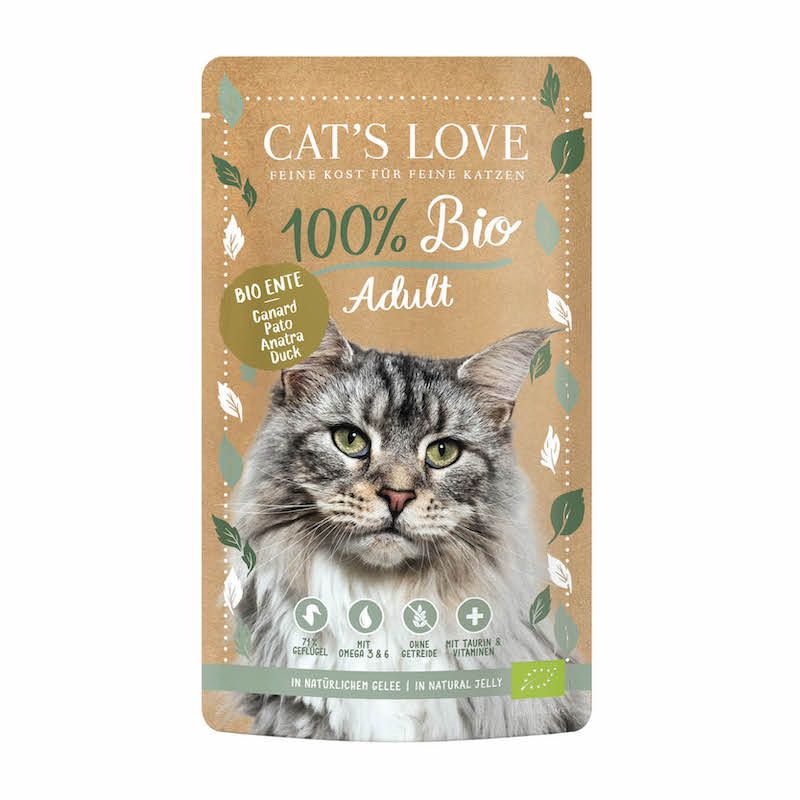 CAT'S LOVE BIO Pouches