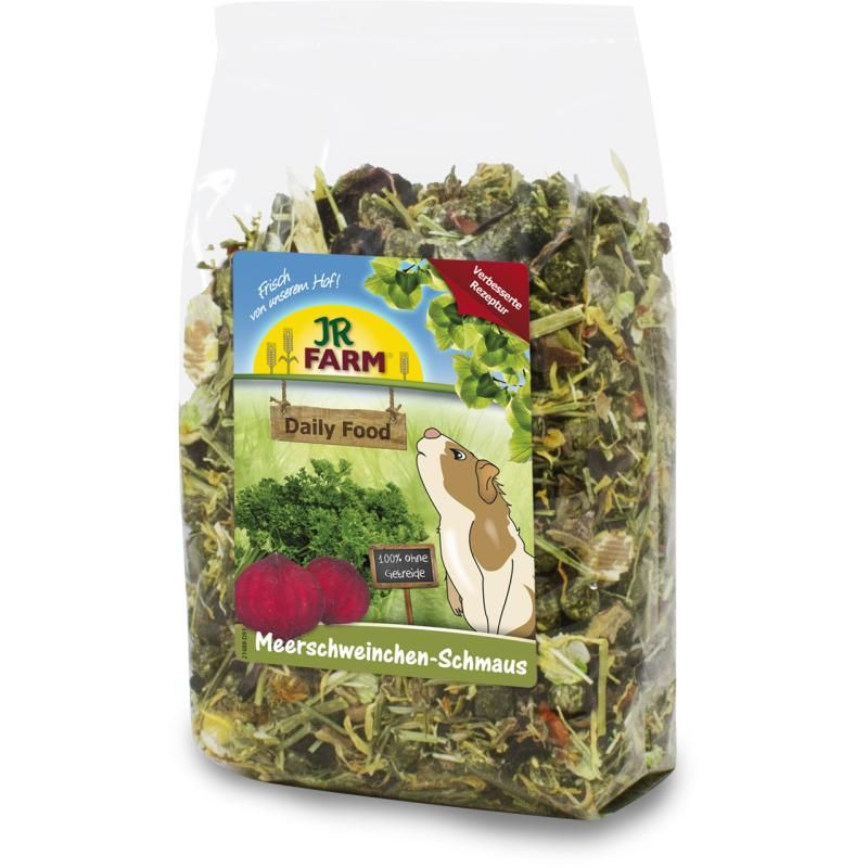 JR Farm Meerschweinchen-Schmaus | 6 x 1,2 kg