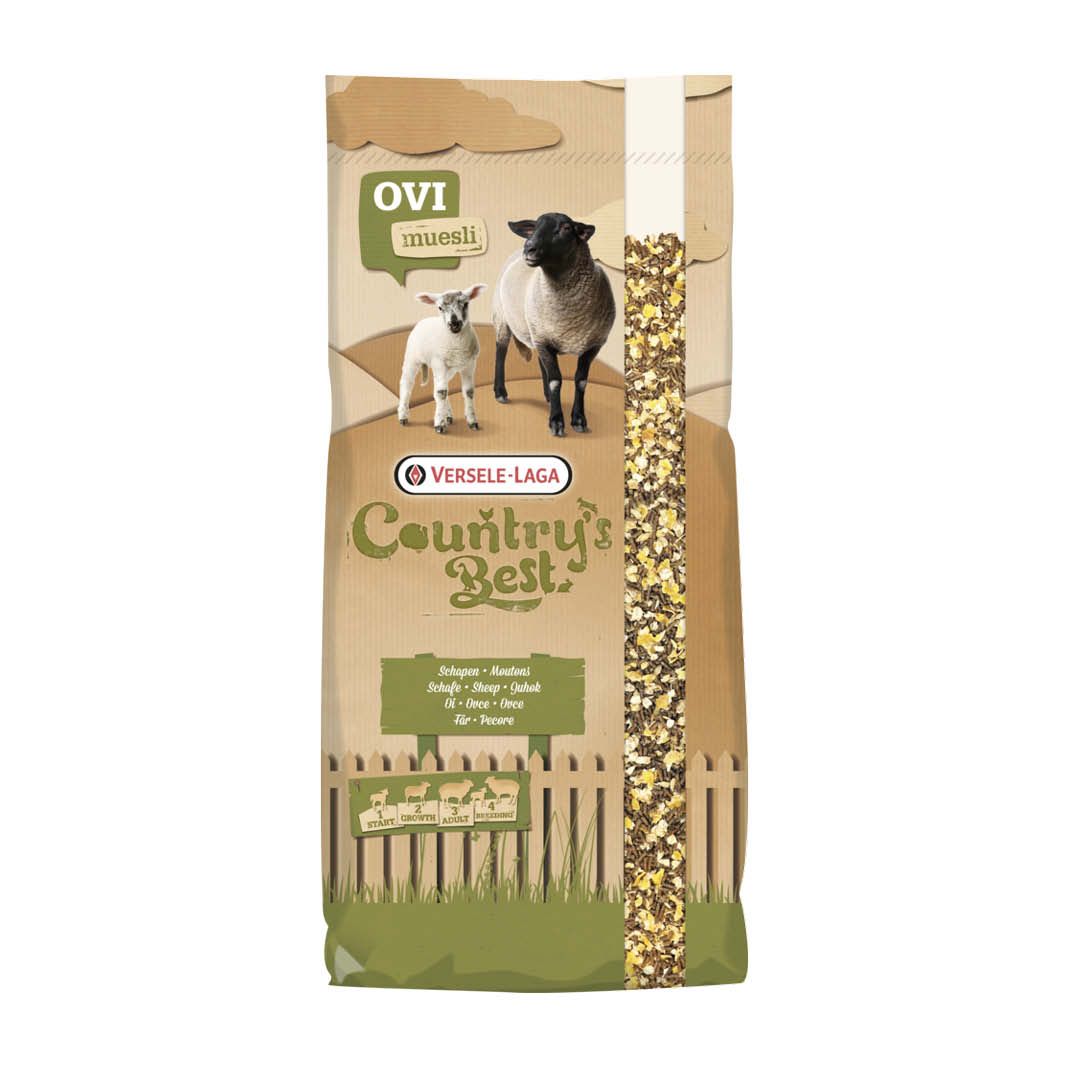 Versele Laga Country's Best Ovimash 3 Müsli - für Schafe und Ziegen | 20 kg