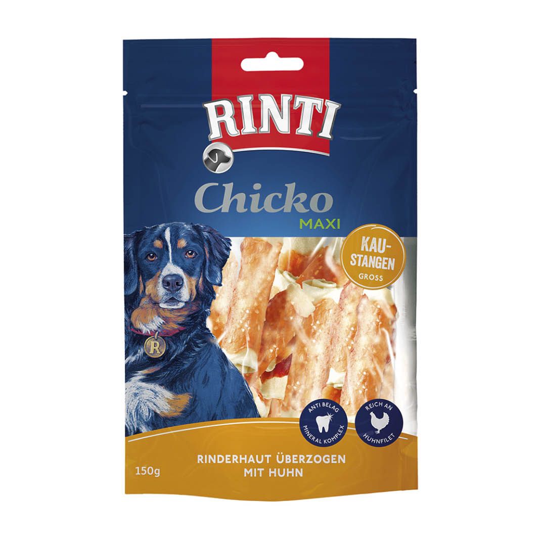 Rinti Chicko Maxi Kaustangen Groß mit Huhn