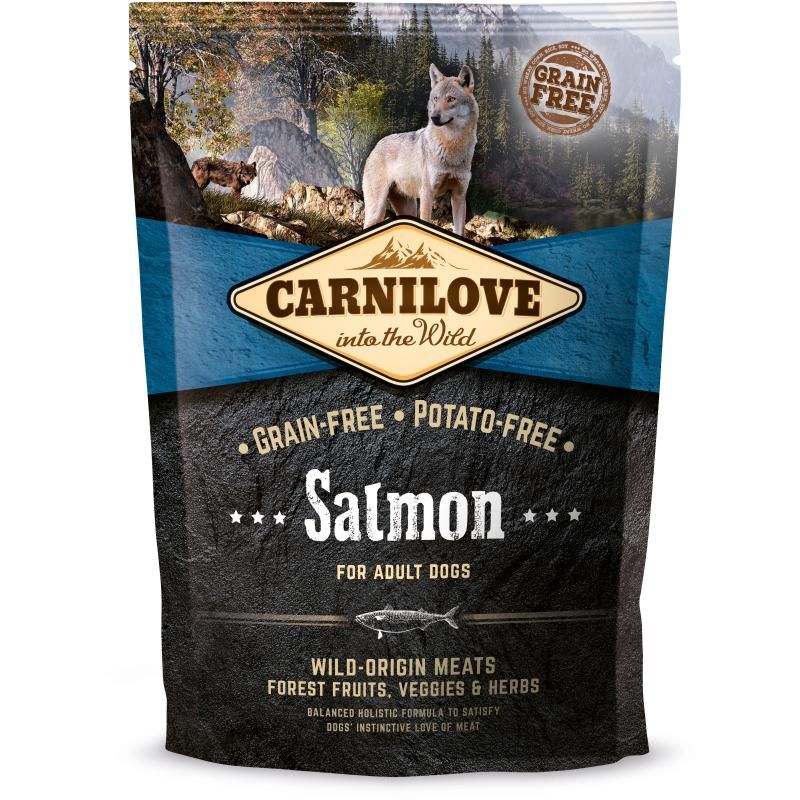 Carnilove Dog Adult - Lachs | 1,5 kg