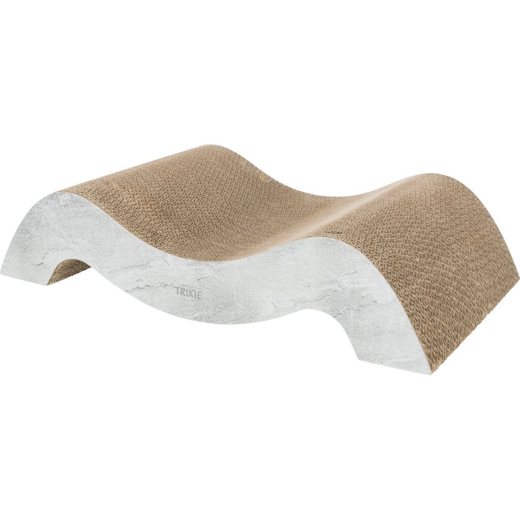 TRIXIE Kratzpappe XXL, grau | 64 x 14 x 37 cm