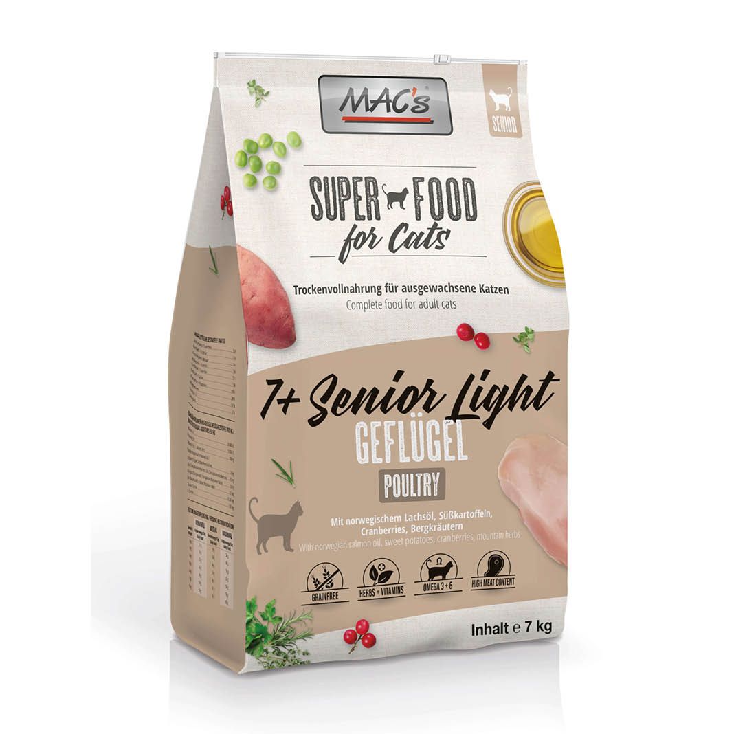 MAC's - Cat - 7+ Senior/Light | 2 x 7 kg