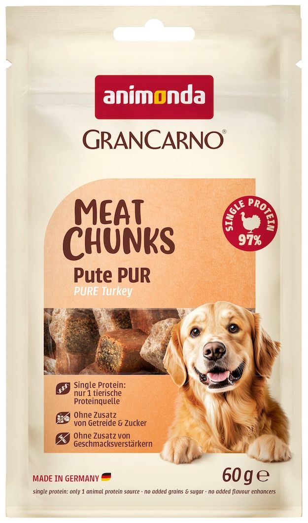 animonda Meat Chunks Adult Pute pur