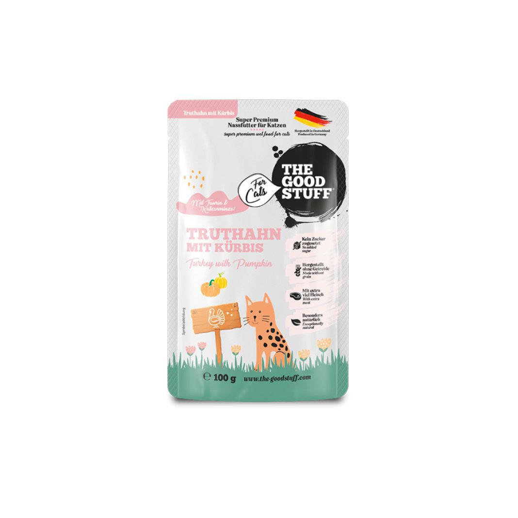 THE GOODSTUFF Nassfutter Katze Pouch