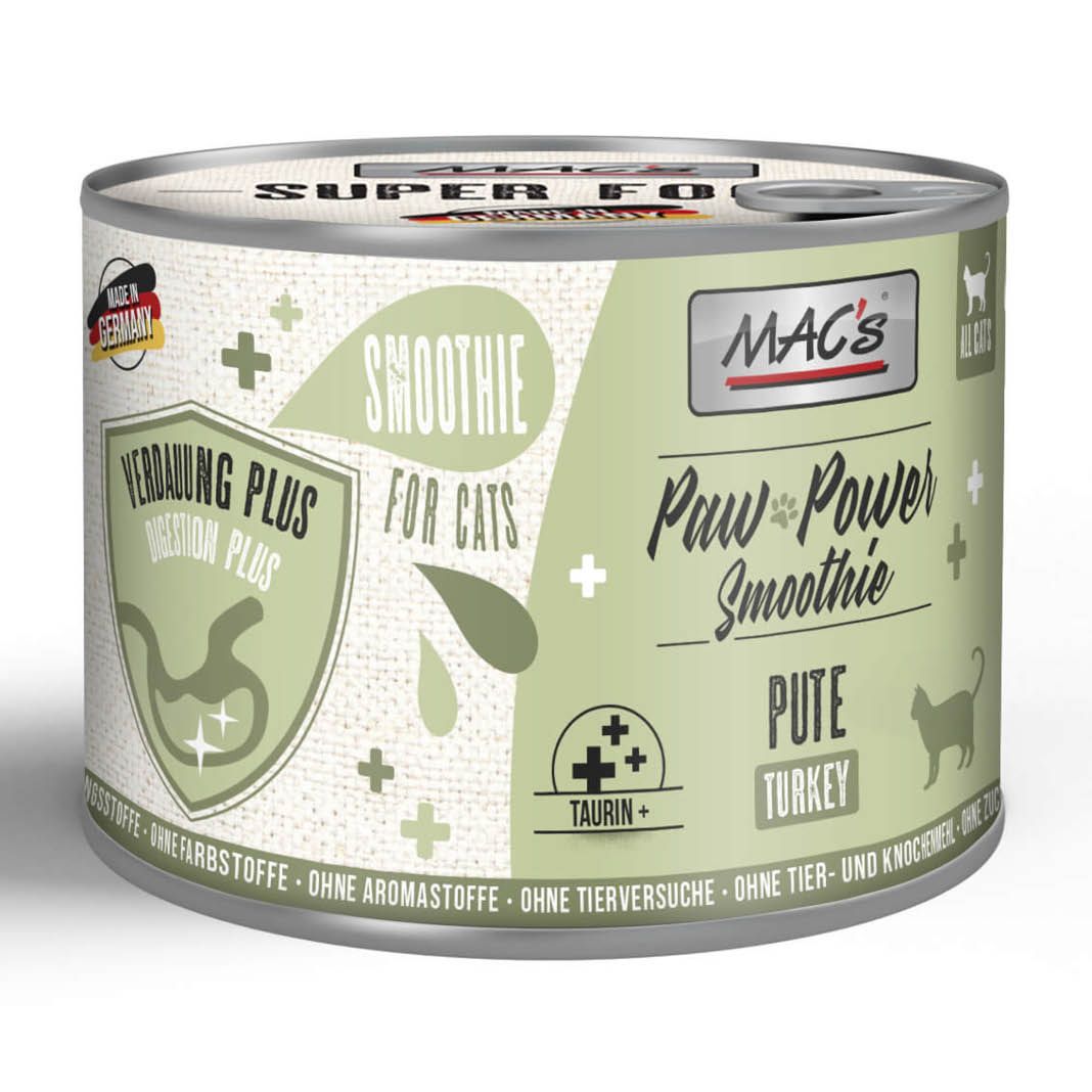 MAC's - Cat - Paw Power Smoothie