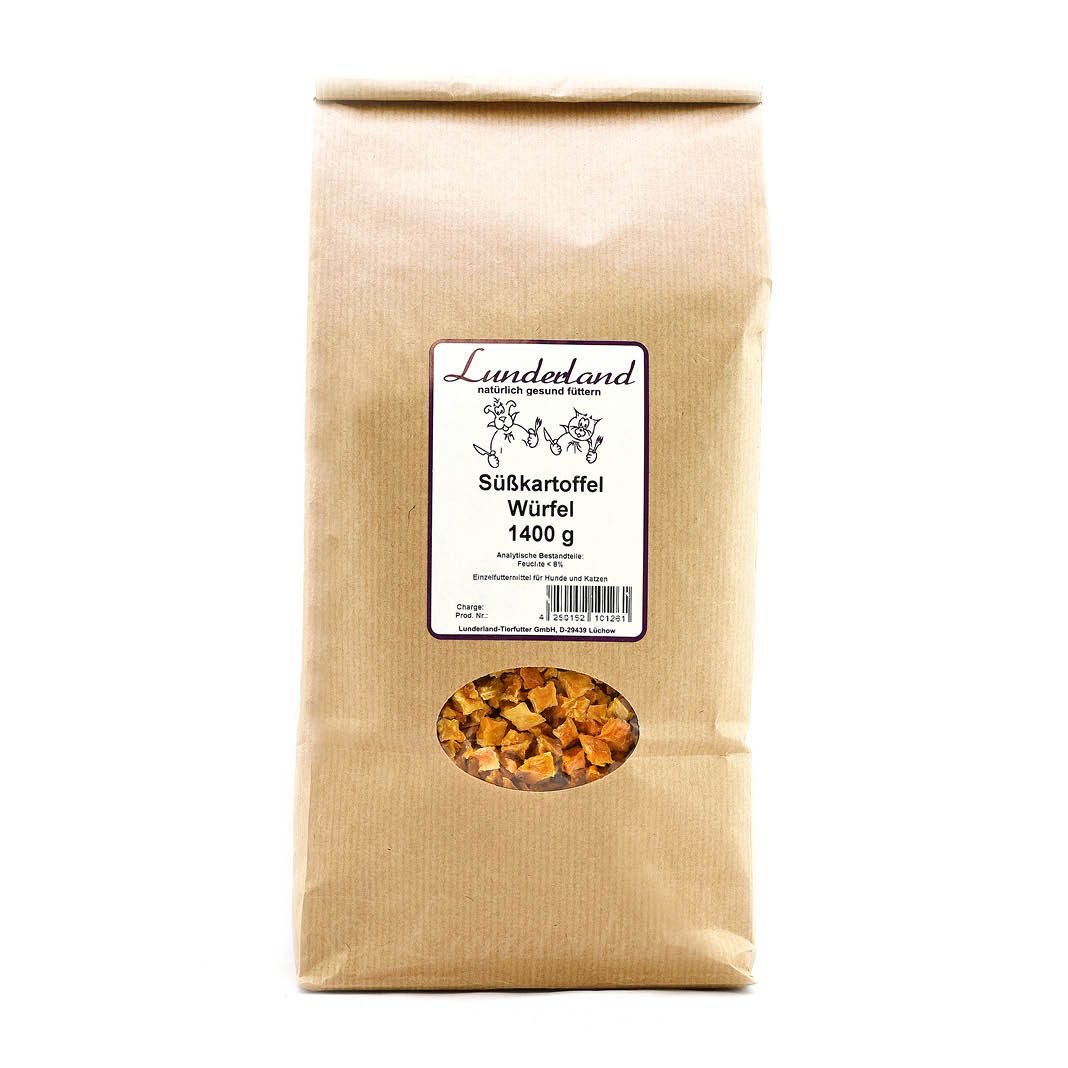 Lunderland Süßkartoffel-Würfel | 1,4 kg