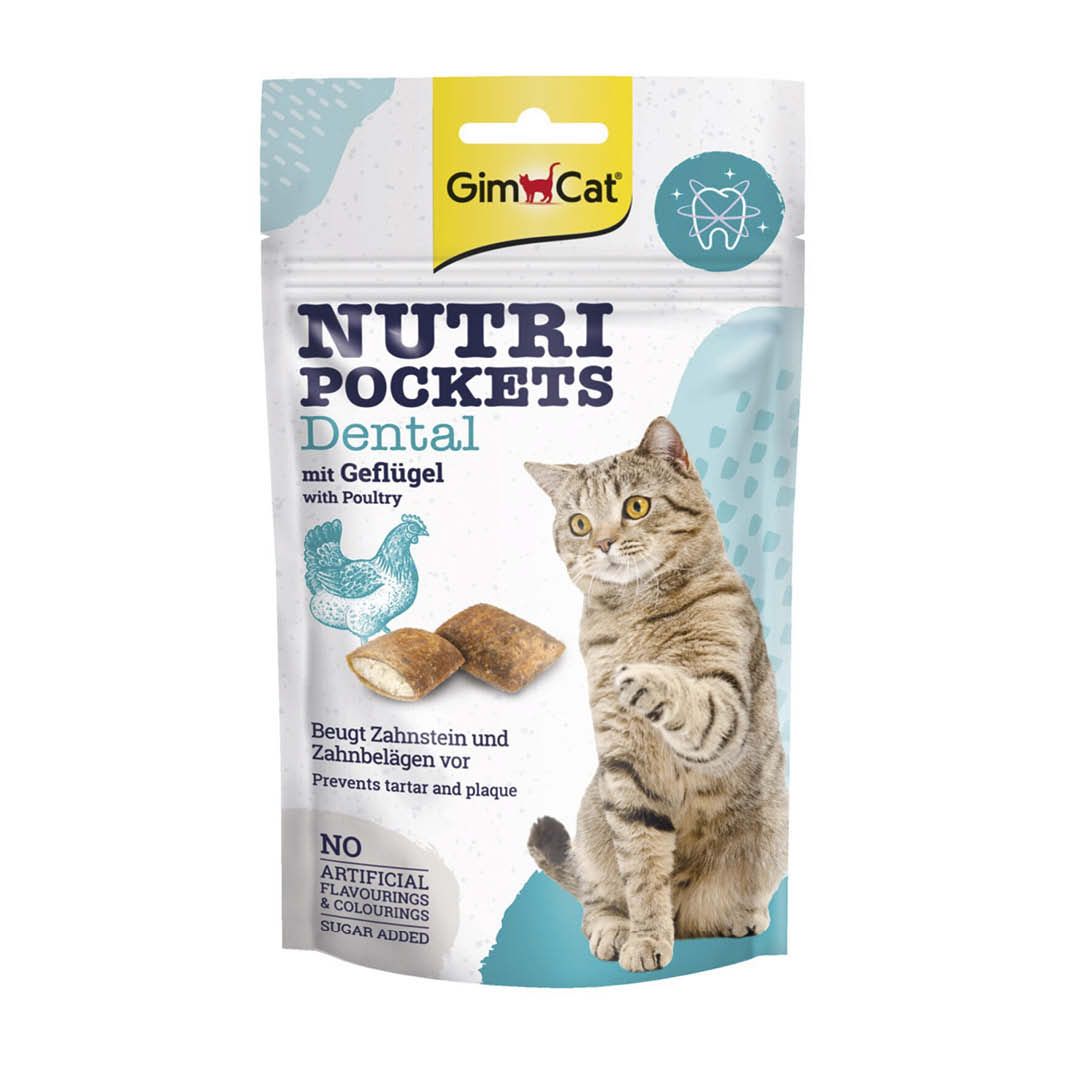 GimCat Nutri Pockets Dental | 60 g