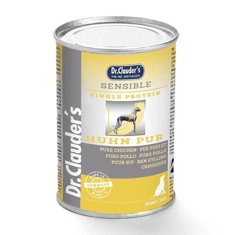 Dr. Clauder's Diät - Sensible - Pferd Pur | 6 x 400 g