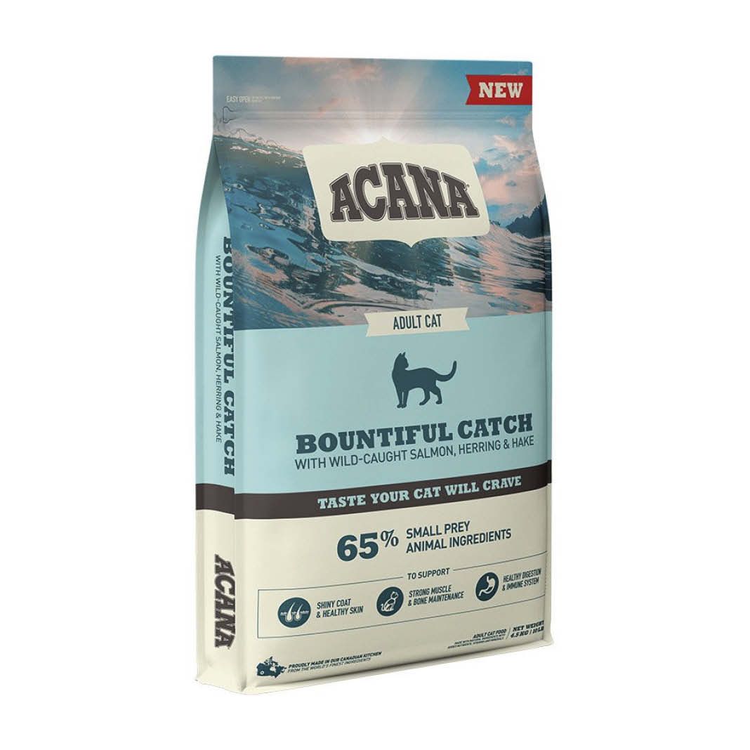 Acana Cat Bountiful Catch | 2 x 4,5 kg