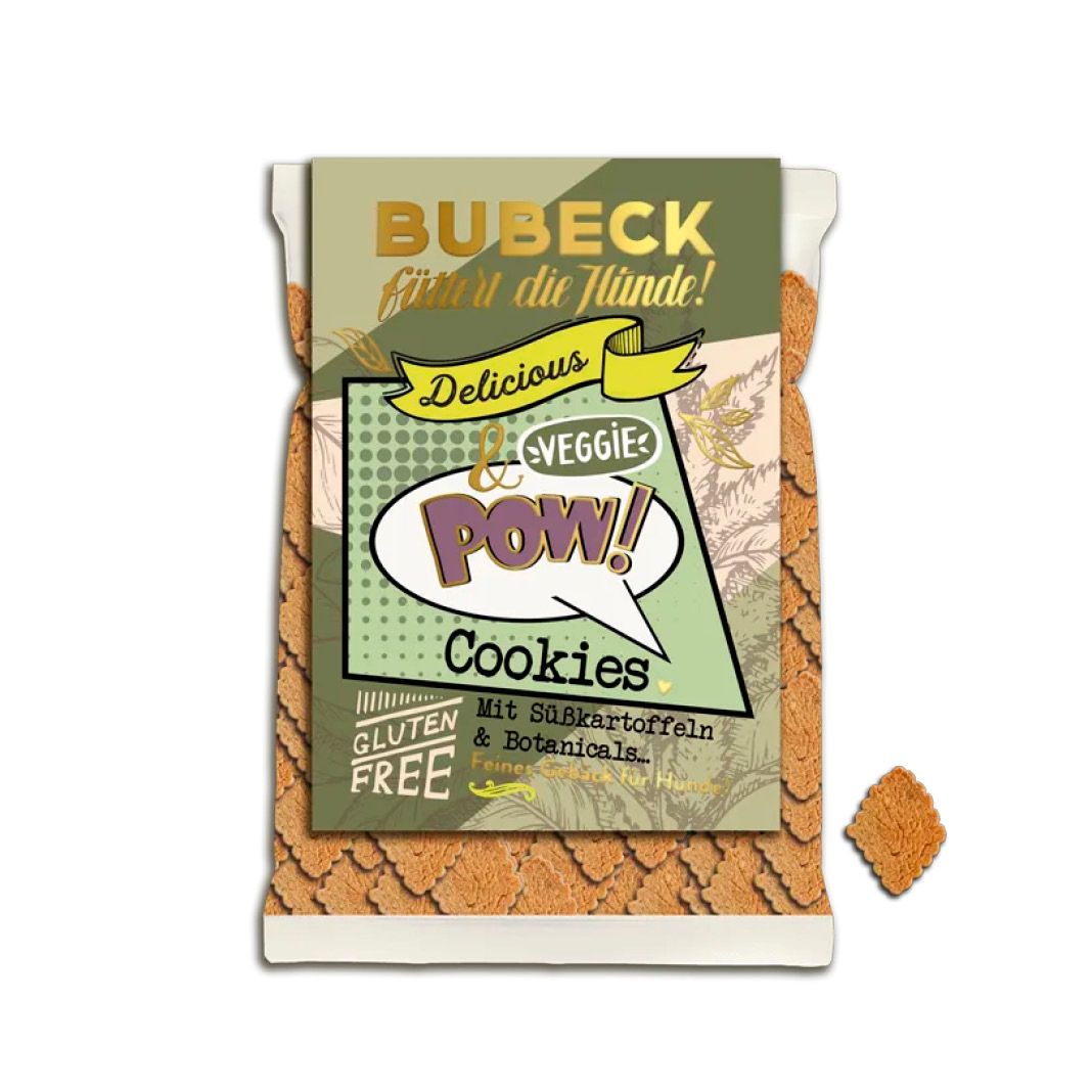 Bubeck Hundekuchen vegetarisch | 210 g