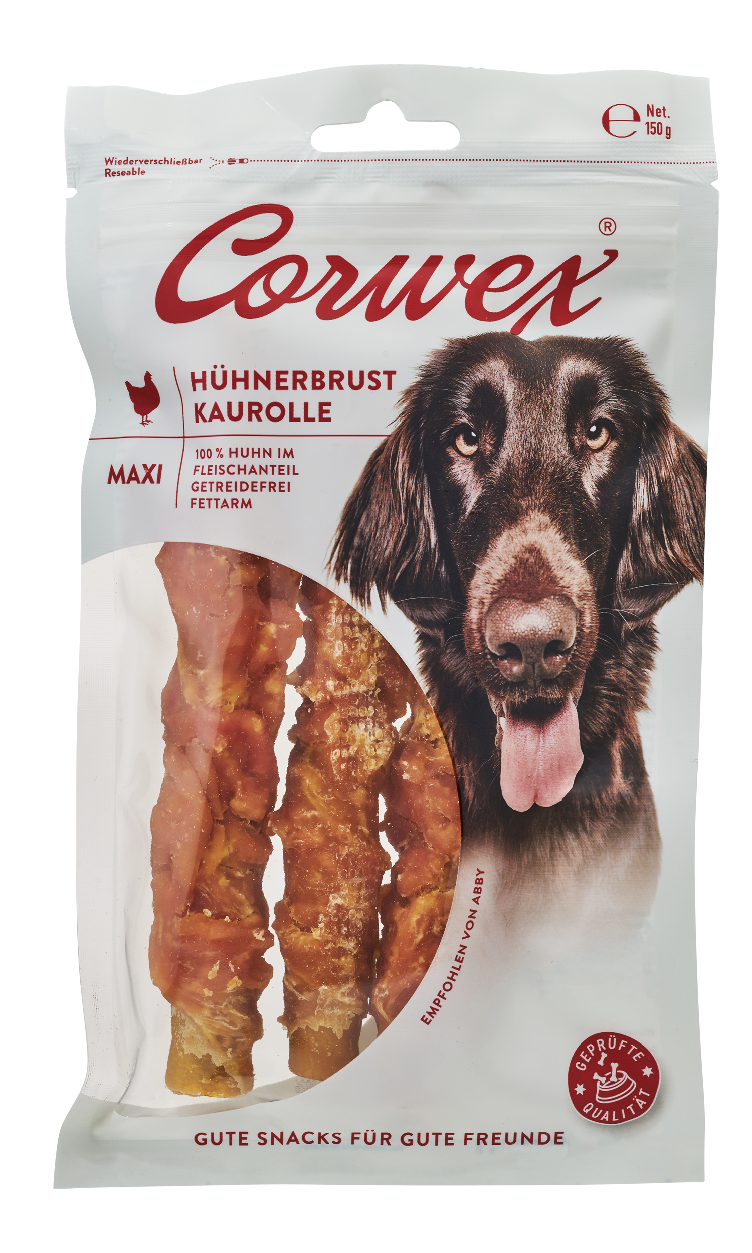 Corwex Maxi-Kaurolle mit Huhn 3er-Pack
