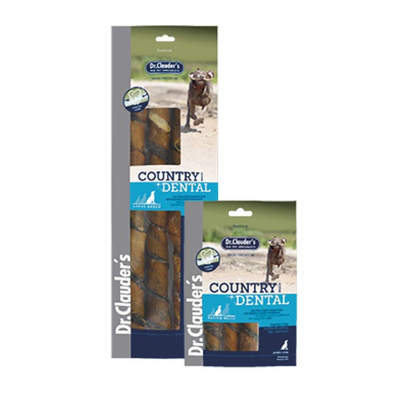 Dr. Clauder's Country Dental Snack Fisch - Medium Breed | 9 x 100 g