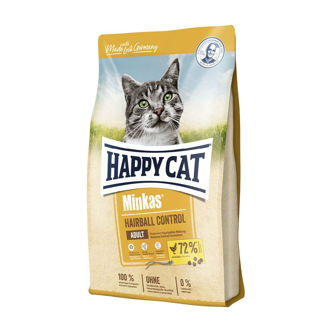 Happy Cat Minkas Hairball Control Geflügel