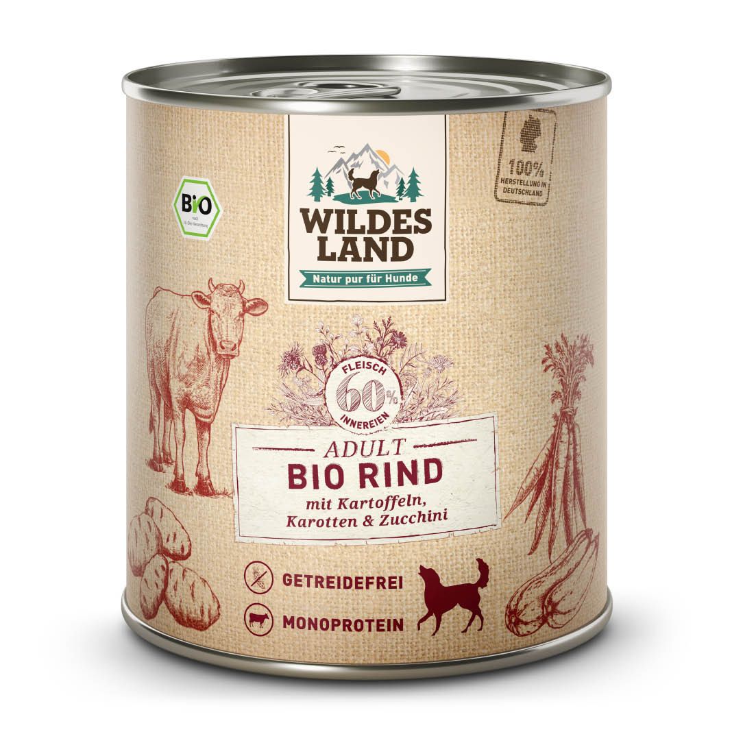 Wildes Land BIO - Nassfutter