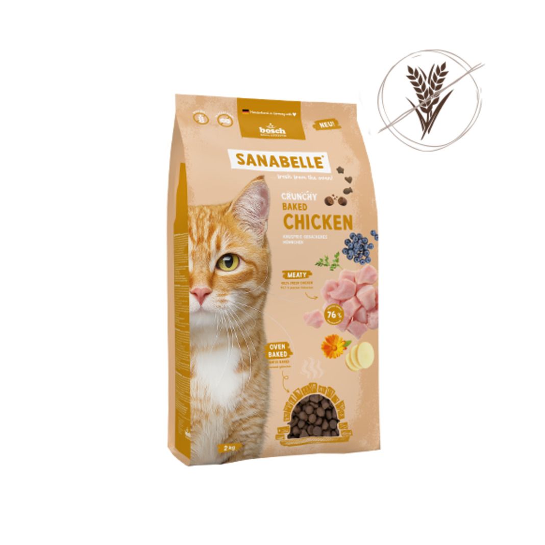 Sanabelle Crunchy Baked Chicken | 3 x 2 kg
