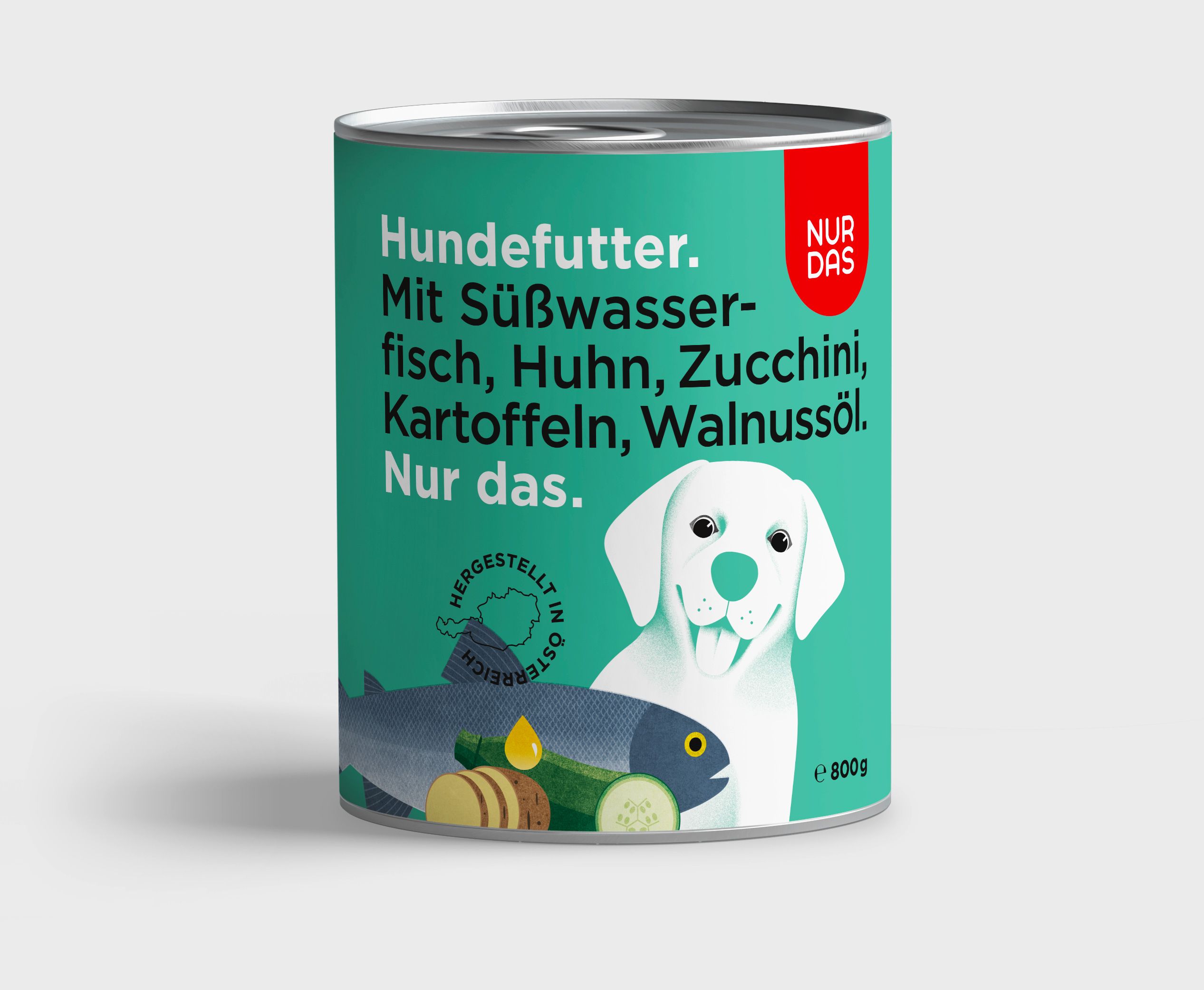 NUR DAS Nassfutter