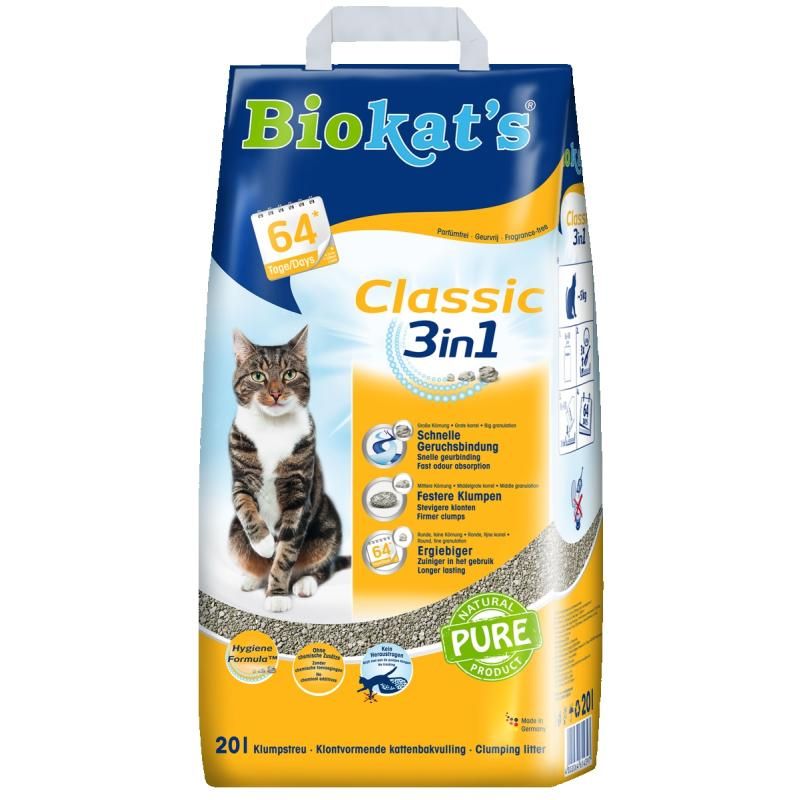 Biokats Classic 3 in 1 Classic 18 l | 18 kg