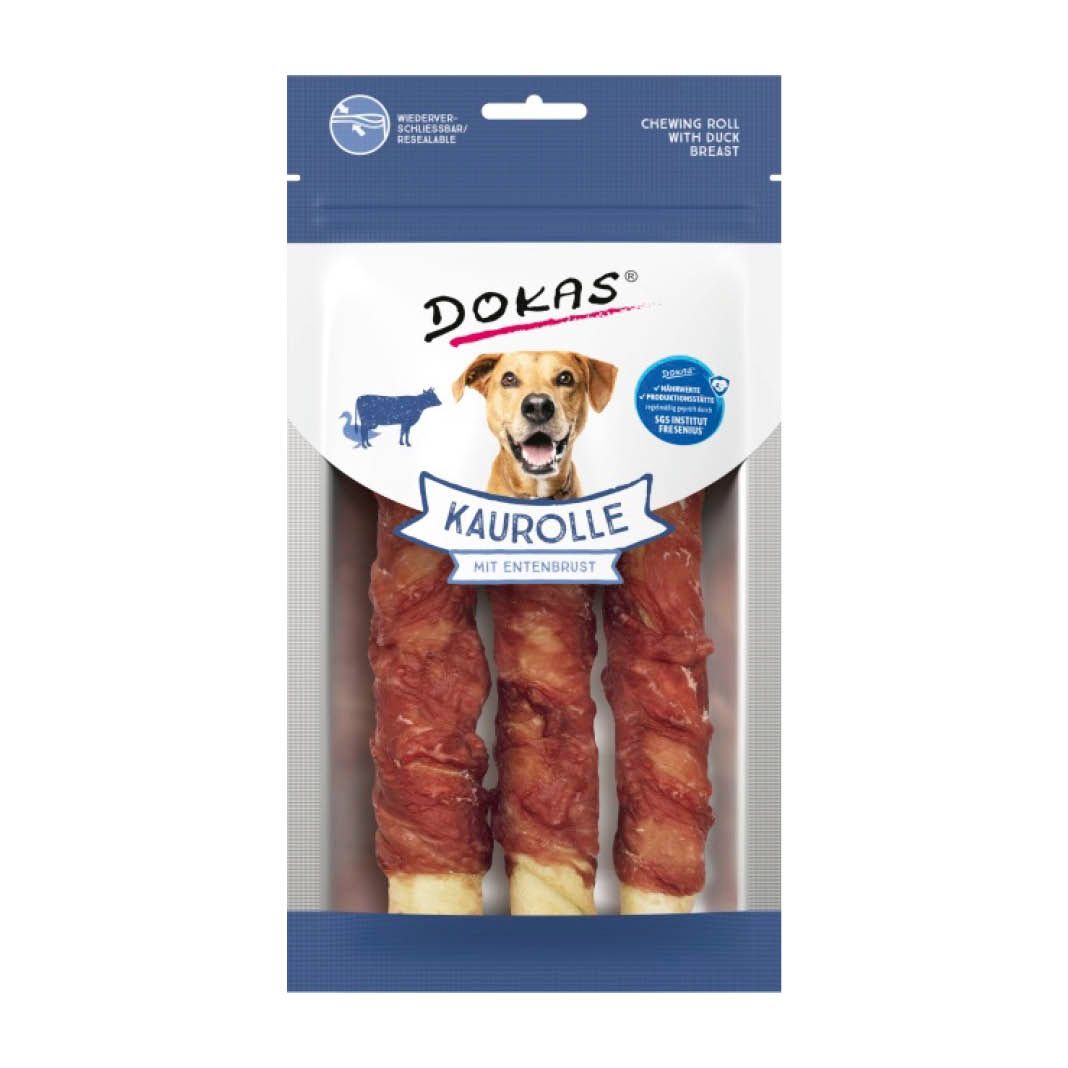 Dokas Kaurolle mit Entenbrust Medium