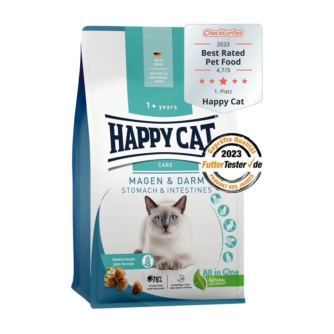 Happy Cat Sensitive Magen & Darm | 6 x 300 g