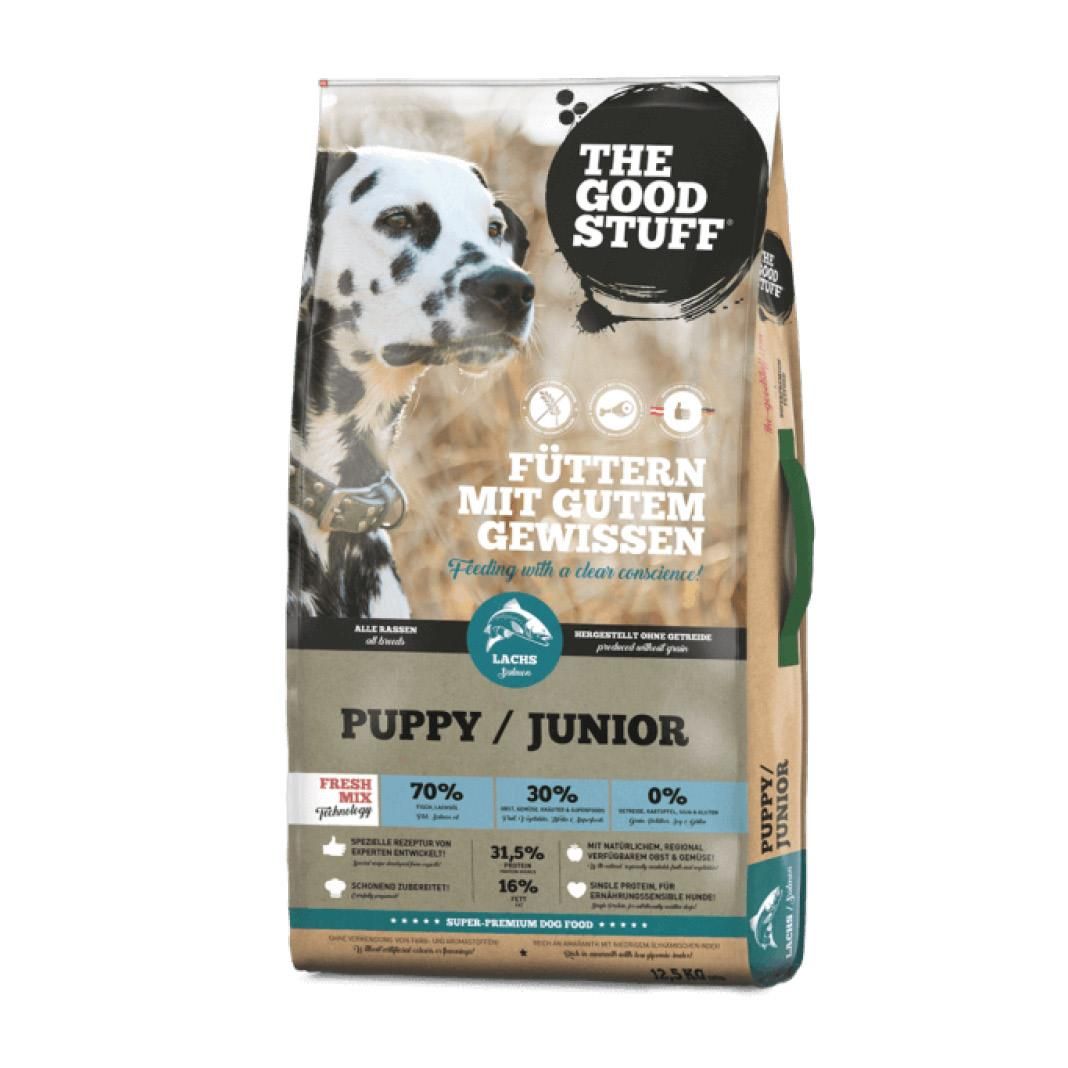 THE GOODSTUFF LACHS (Puppy/Junior) | 12,5 kg