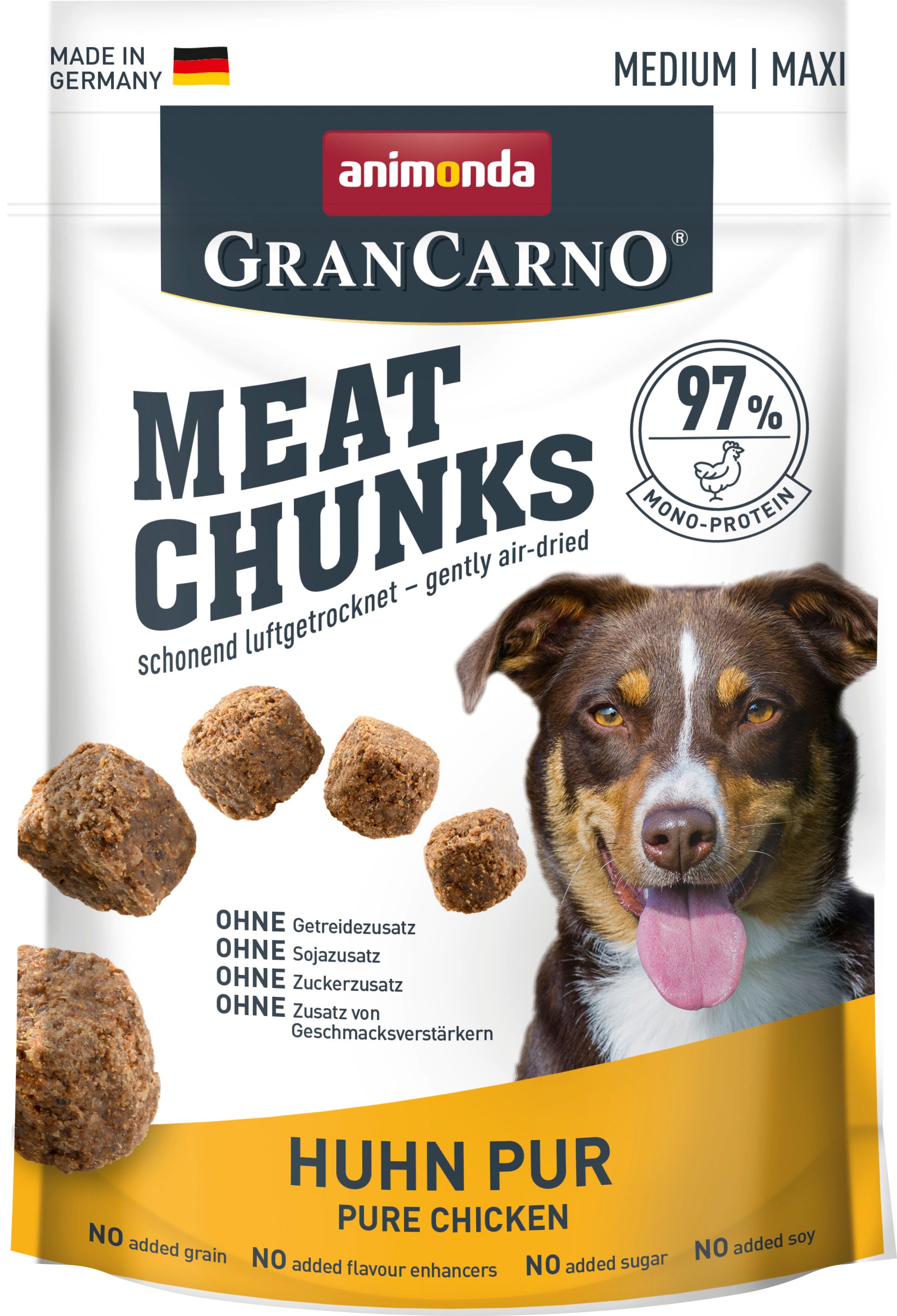 animonda Meat Chunks Adult Huhn pur