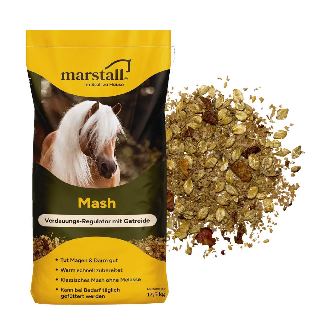 Marstall Plus - Mash Pferdefutter | 12,5 Kg