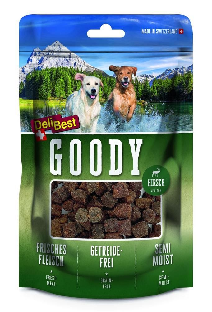 DeliBest Goody - Hirsch | 3 x 100 g