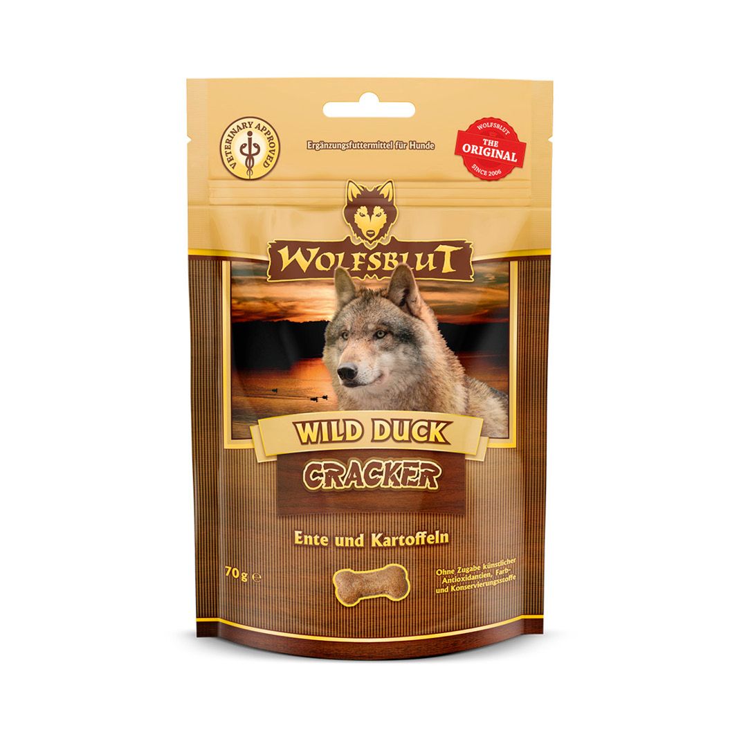 Wolfsblut Cracker Wild Duck Ente | 70 g