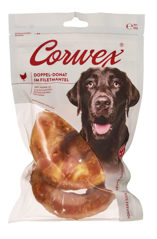 Corwex Donut im Filetmantel Doppelpack | 250 g