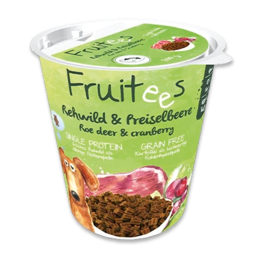 Bosch Finest Snack Fruitees Rehwild & Preiselbeere | 200 g