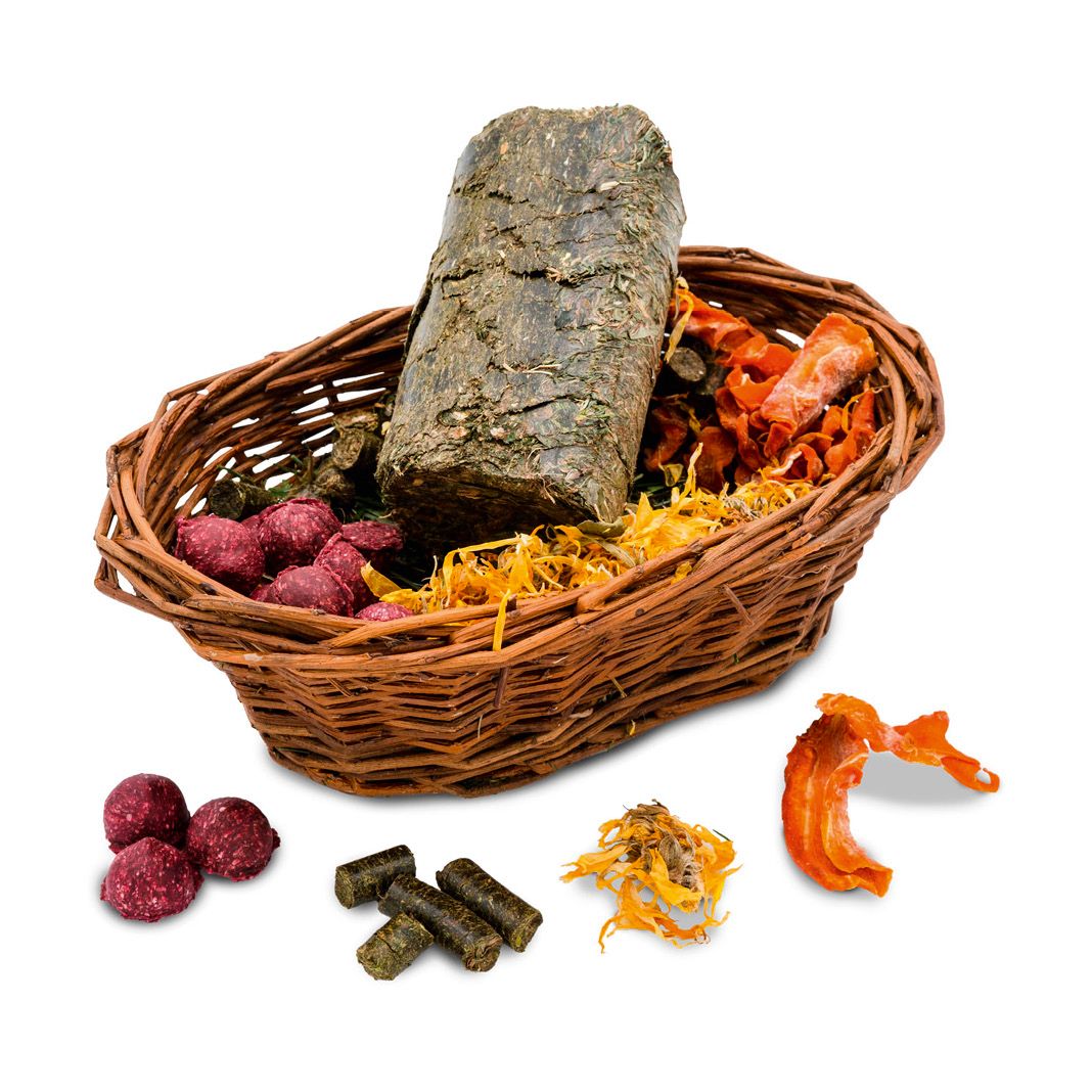 JR Farm Nager-Körbchen | 6 x 350 g