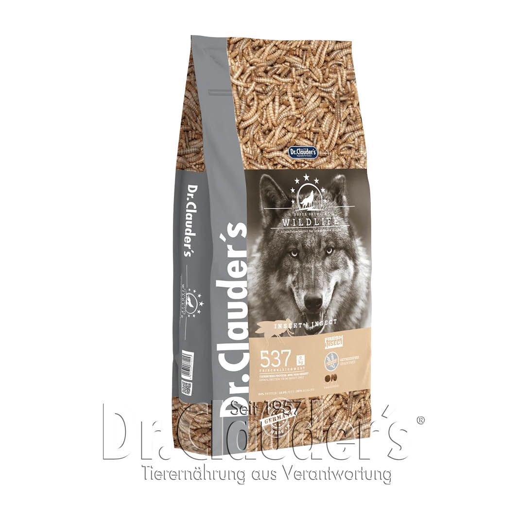 Dr. Clauder's Wildlife Insekt | 11,5 kg