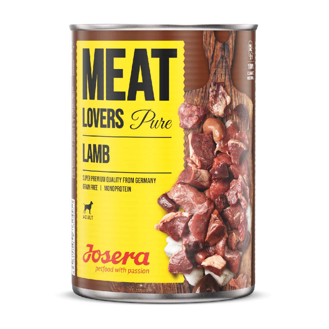 Josera Meat Lovers Menu Chicken with Carrot | 6 x 400 g