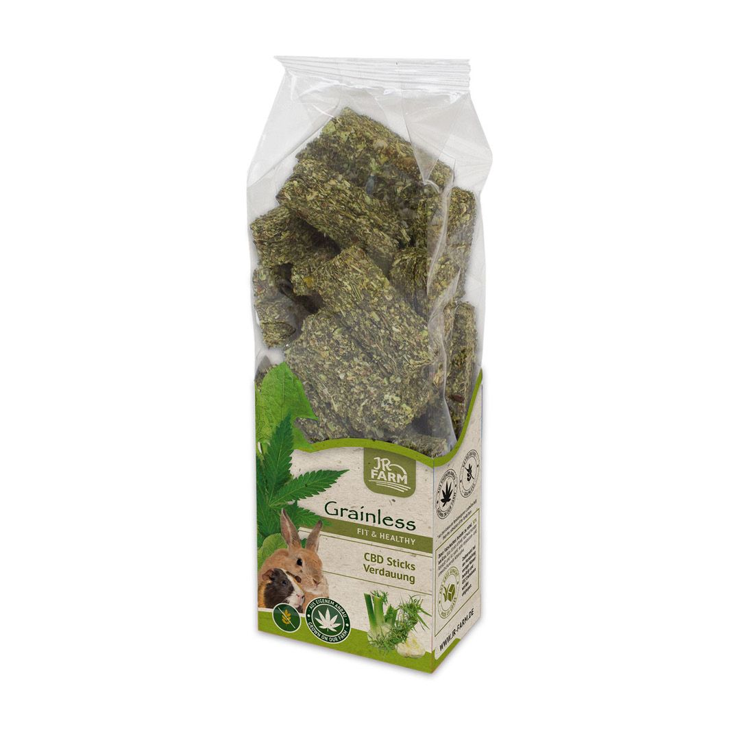 JR Farm Grainless Health CBD Sticks Verdauung | 7 x 75 g