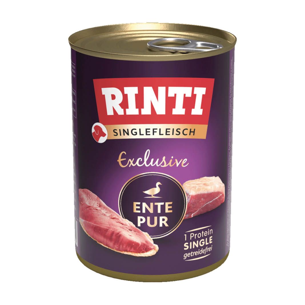 Rinti Singlefleisch Exclusive Pur Ross (Pferd) | 6 x 800 g