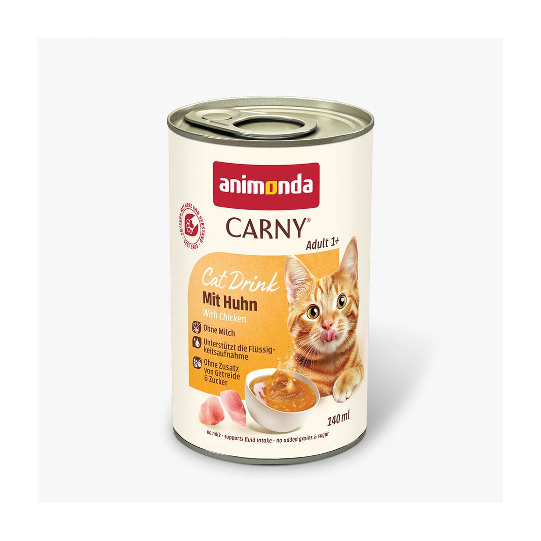 animonda Carny Adult Cat Drink mit Huhn