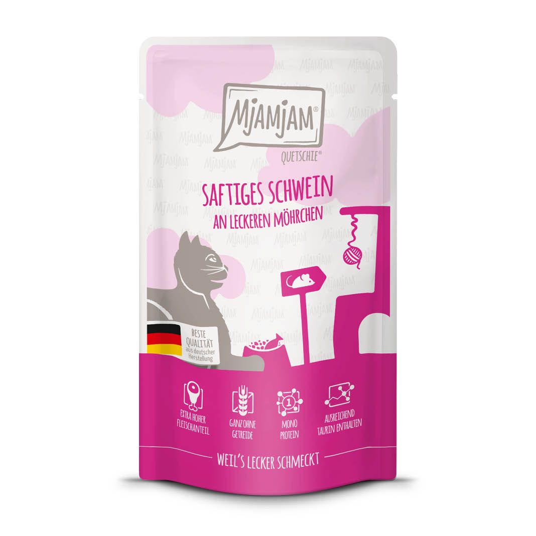 MjAMjAM Cat - Leckere Mahlzeiten - Quetschies