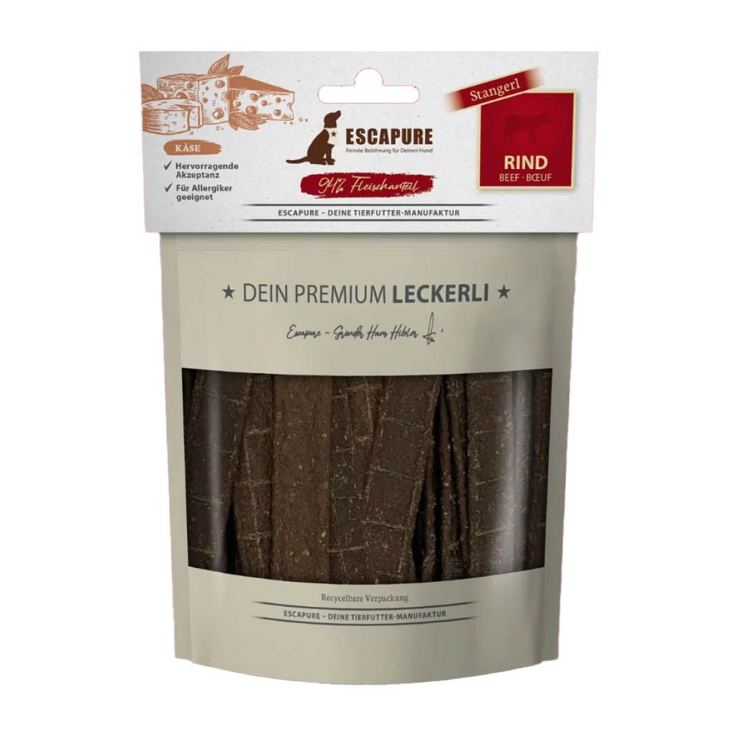Escapure Bayerische Schmankerl Käsestangerl Rind