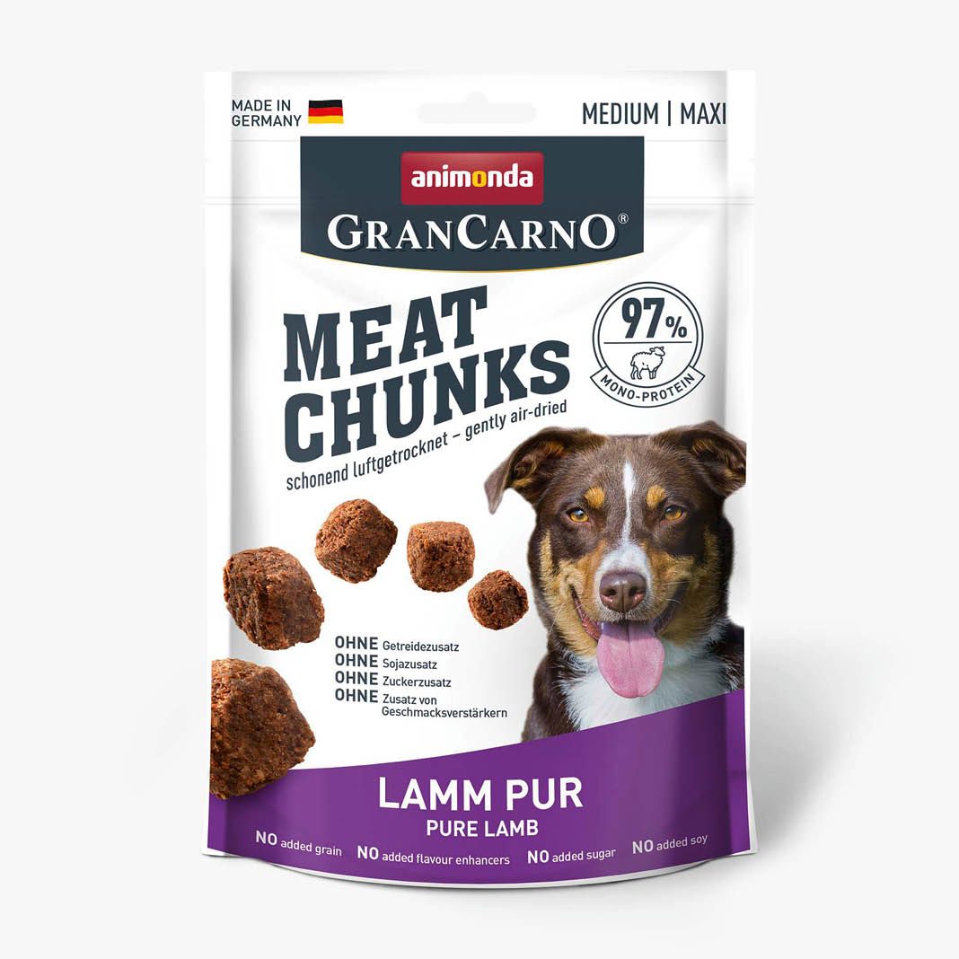 animonda Meat Chunks Adult Lamm pur