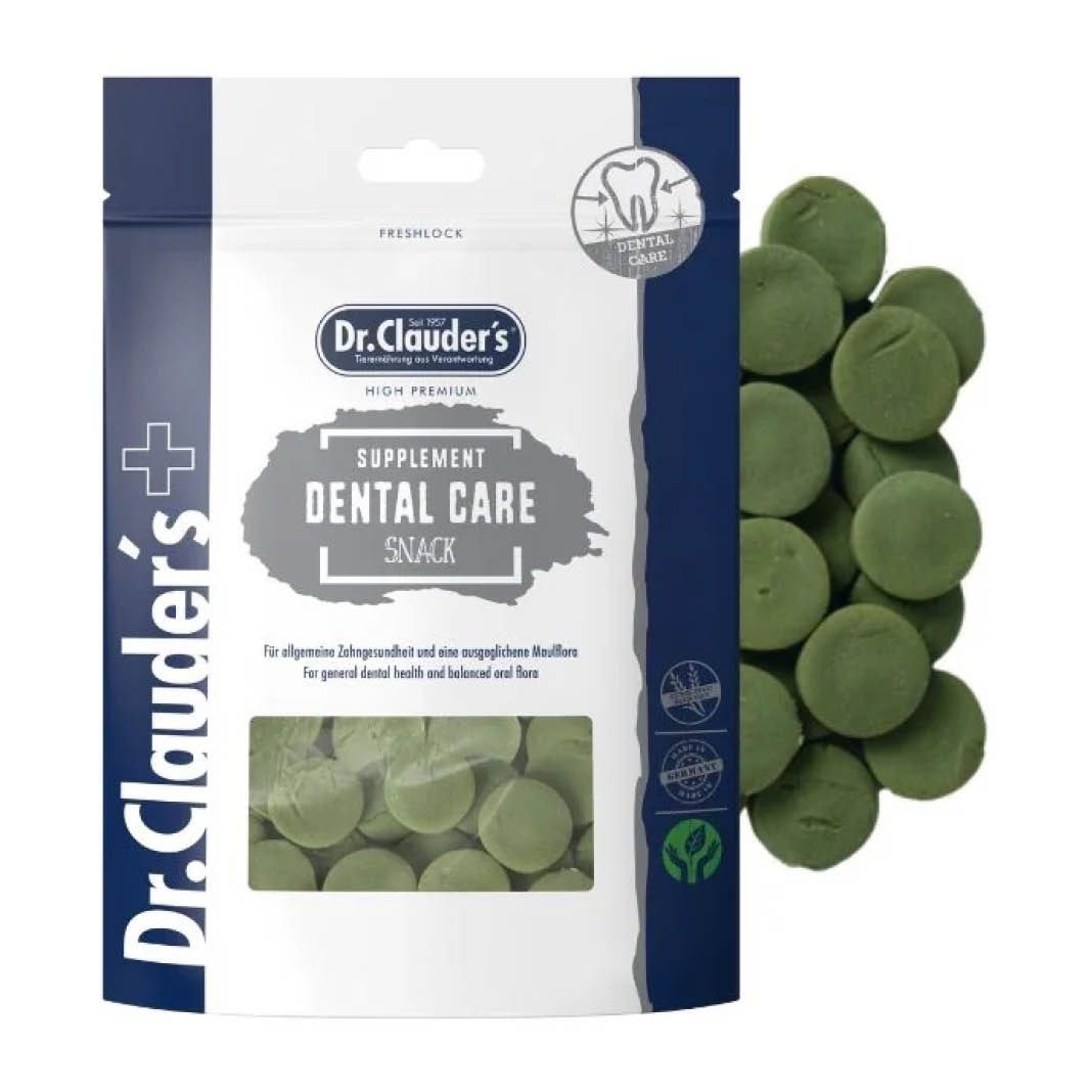 Dr. Clauder's Supplement Snack Dental Care