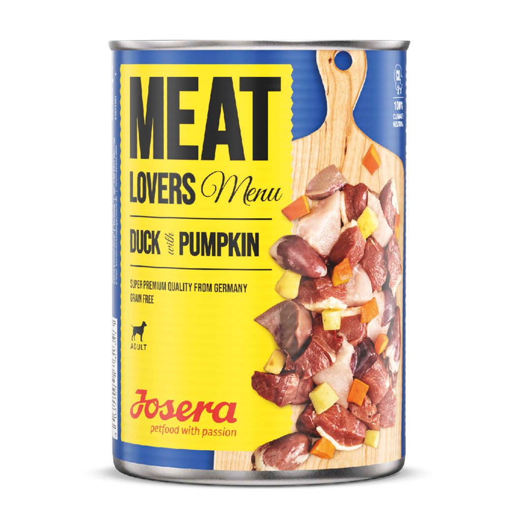 Josera Meat Lovers Menu Chicken with Carrot | 6 x 400 g