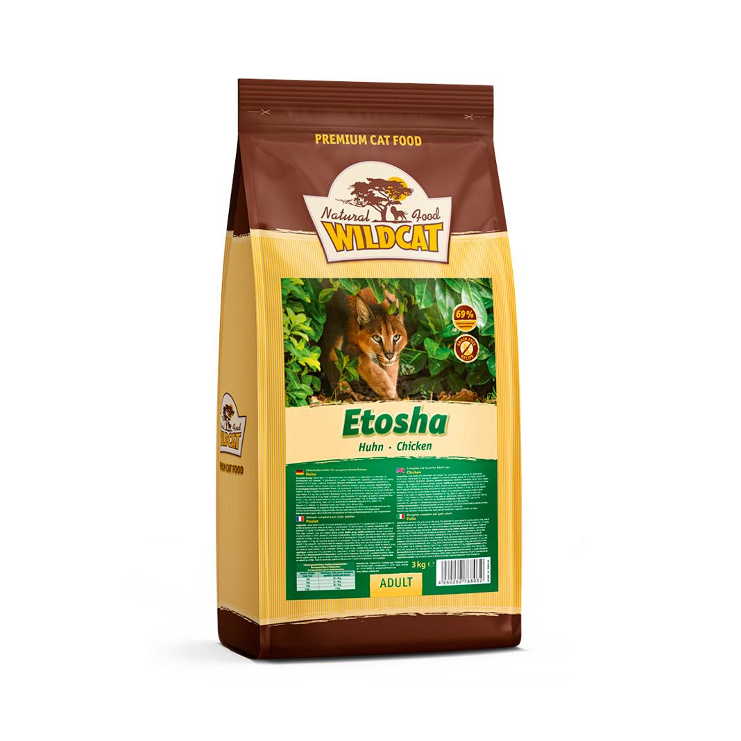 Wildcat Etosha Adult - Huhn & Kartoffel | 3 kg