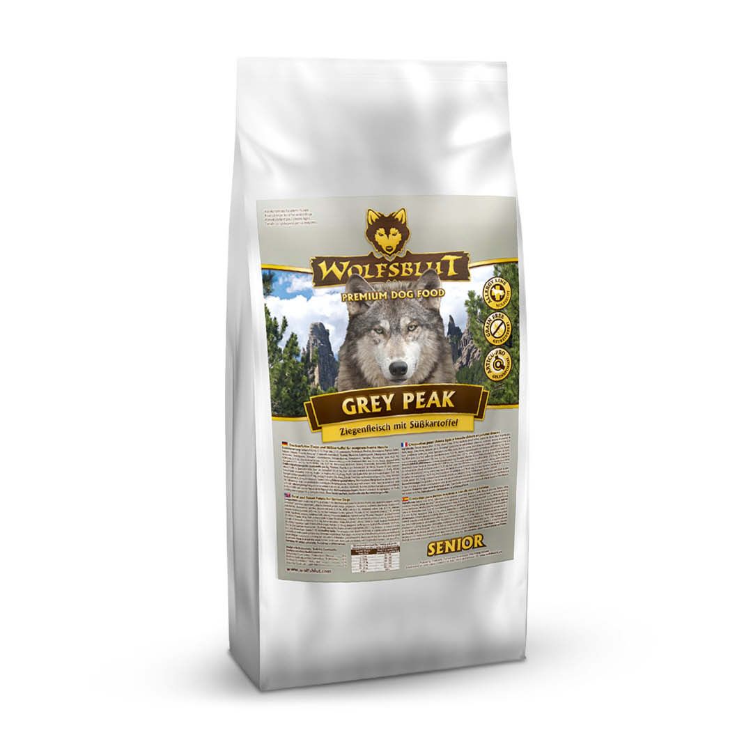 Wolfsblut Grey Peak Senior - Ziege und Süßkartoffel | 2 kg