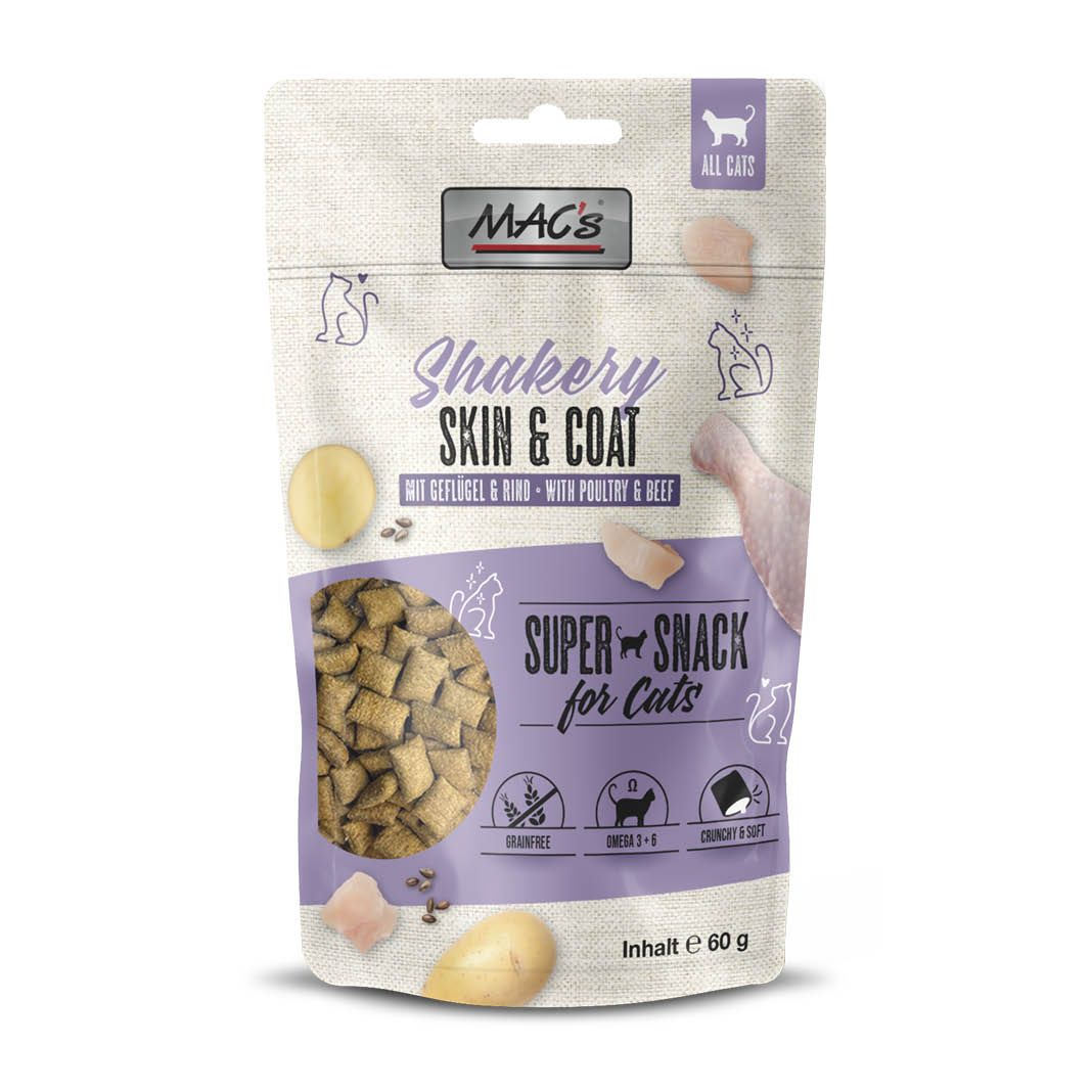 MAC's - Cat - Shakery Skin & Coat | 60 g