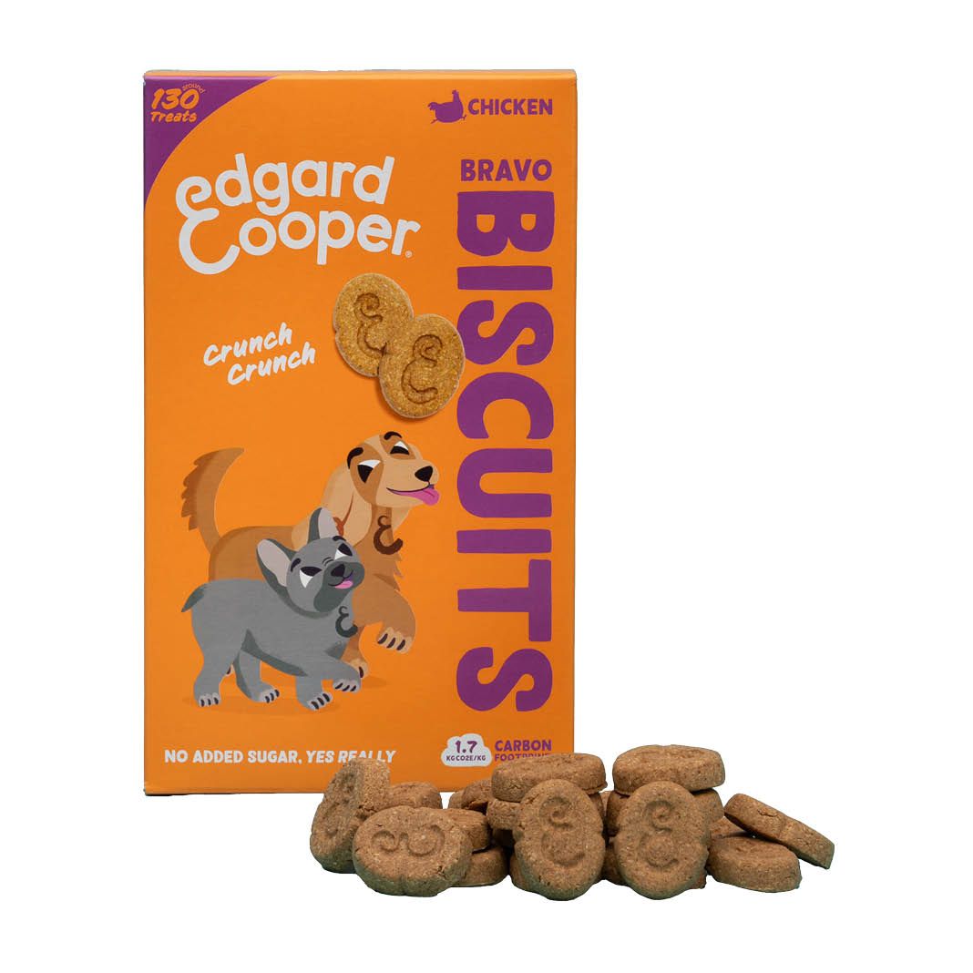 Edgard & Cooper Biscuits Huhn | 7 x 400 g