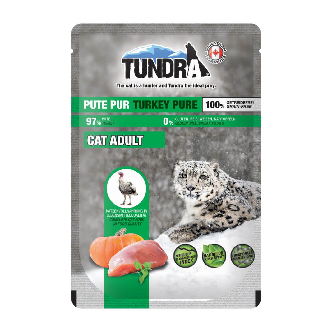 Tundra Cat Pouchpack Pute Pur | 16 x 85 g