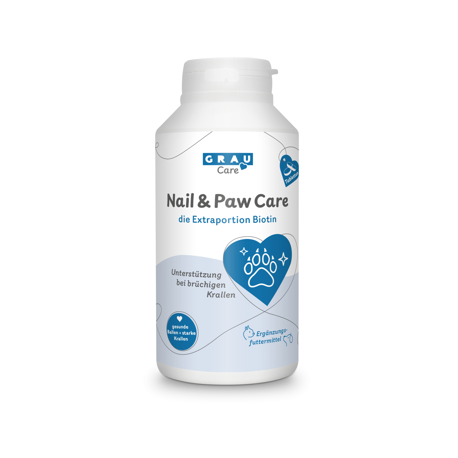 Grau Hund & Katze Biotin-Forte - Tabletten