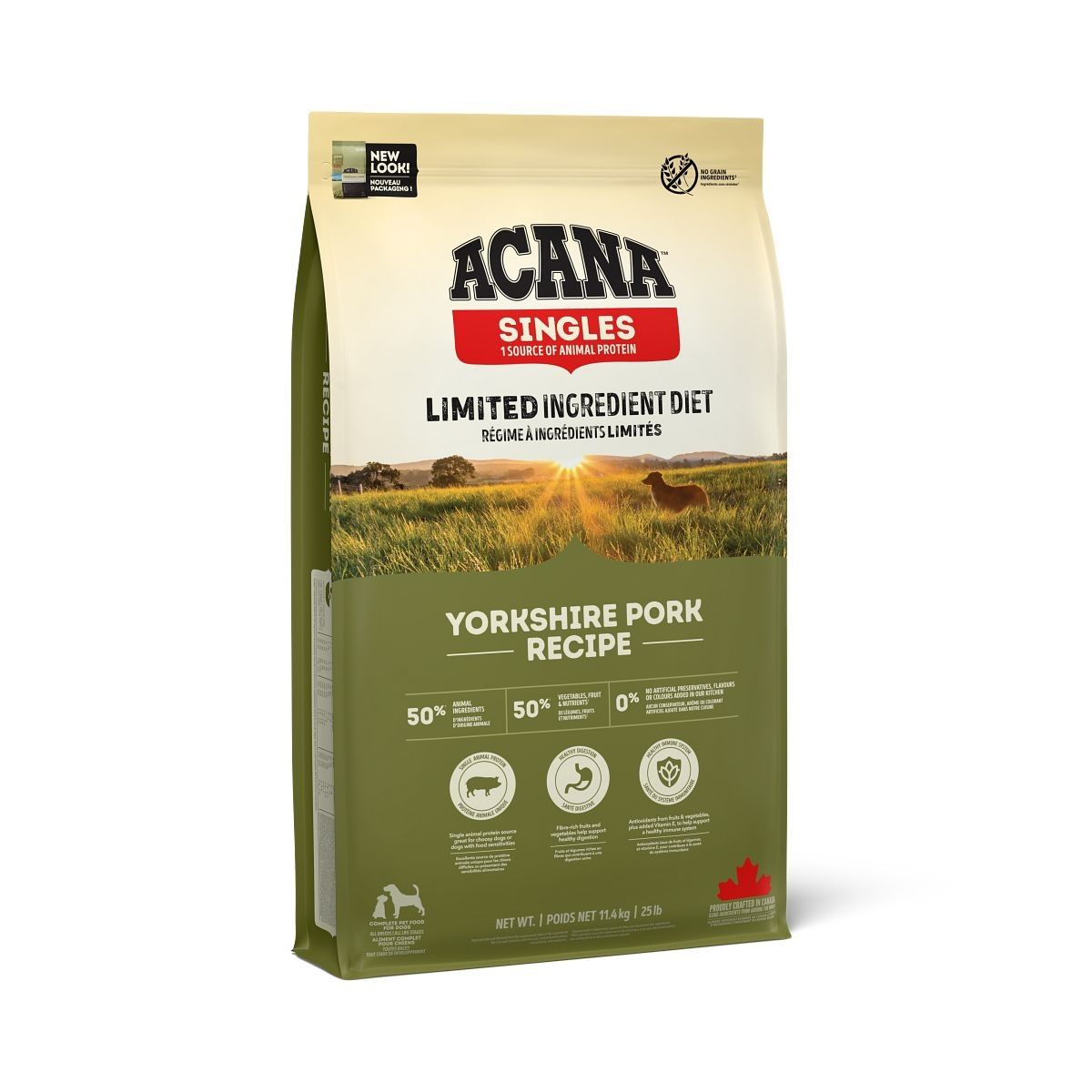 Acana Dog Yorkshire Pork Recipe | 2 x 11,4 kg